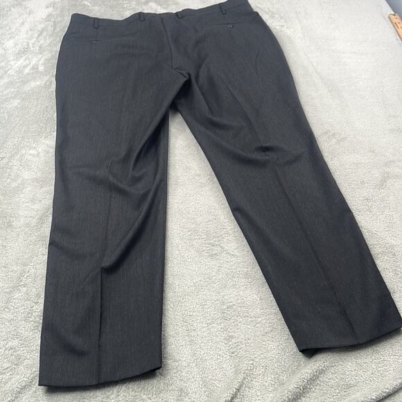 JoS A Bank 100% Wool 44 Tailored Fit Gray Dress Pants Trousers - Picture 11 of 16